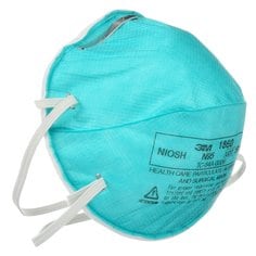 3M™ Particulate Healthcare Respirator, 1860, N95, 20 per case