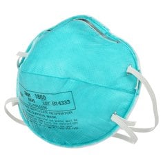 3M™ Particulate Healthcare Respirator, 1860, N95, 20 per case