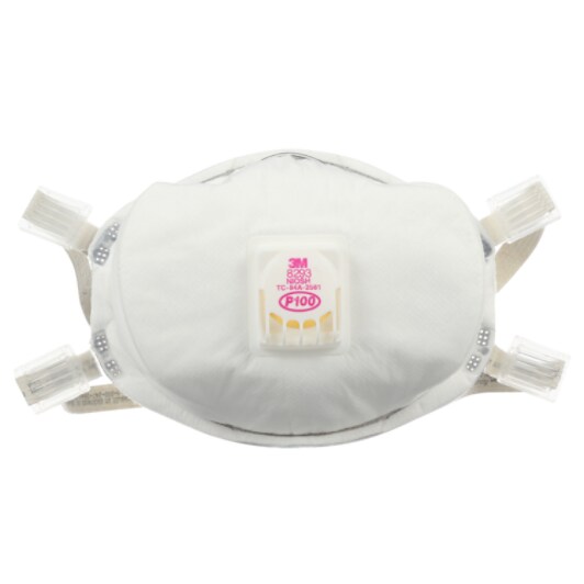 3m p100 particulate respirator mask