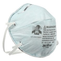 3M™ Particulate Respirator, 8246, R95, 120 per case