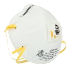 3M™ Particulate Respirator, 8210V, N95, 80 per case