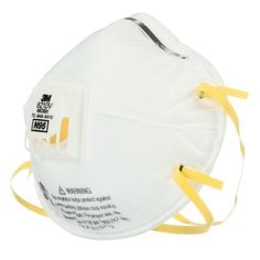 3M™ Particulate Respirator, 8210V, N95, 80 per case