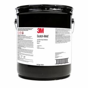 3M™ Scotch-Weld Low Odor Acrylic Adhesive 810, Tan, Part A, 5 Gallon (4.4 Gal Net), Drumimage