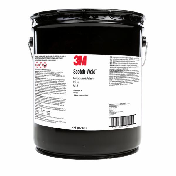 ™ Scotch-Weld Low Odor Acrylic Adhesive 810