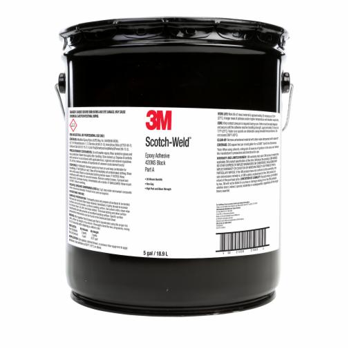 3M™ Scotch-Weld™ Epoxy Adhesive 420NS Black Part A