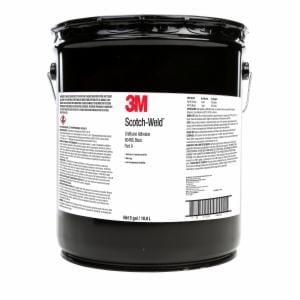 3M™ Scotch-Weld Urethane Adhesive 604NS, Black, Part A, 5 Gallon (Pail), Drumimage