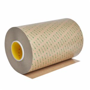 3M™ Adhesive Transfer Tape 9472LE, Clear, 54 in x 10 yd, 5.2 mil, 1 Roll/Case, Sample image 3M™ Adhesive Transfer Tape 9472LE, Clear, 54 in x 10 yd, 5.2 mil, 1 Roll/Case, Sampleimage