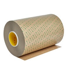 3M™ Adhesive Transfer Tape 9472LE, Clear, 24 in x 180 yd, 5.2 mil