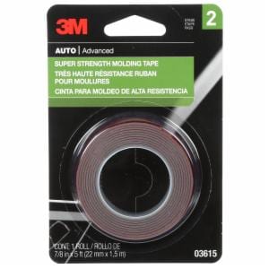 3M™ Super Strength Molding Tape, 03615, 7/8 in x 5 ft, 24 per case image 3M™ Super Strength Molding Tape, 03615, 7/8 in x 5 ft, 24 per caseimage