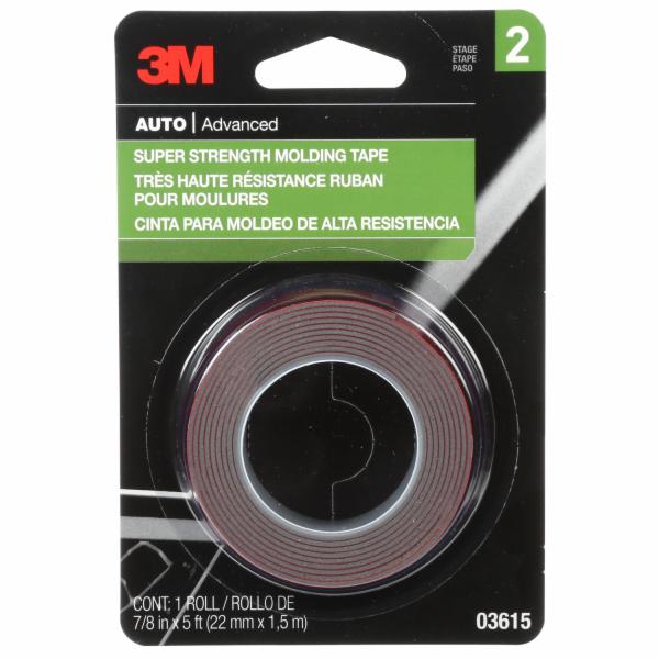 ™ Super Strength Molding Tape