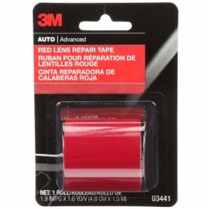 3M™ Red Lens Repair Tape, 03441, 1.875 in x 60 in, 24 per case image 3M™ Red Lens Repair Tape, 03441, 1.875 in x 60 in, 24 per caseimage