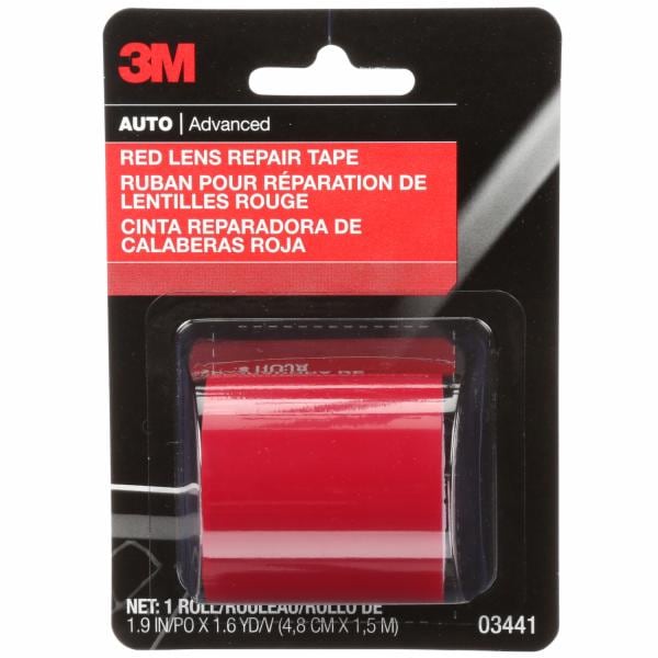 ™ Red Lens Repair Tape