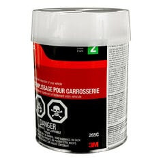 Matériau de remplissage pour carrosserie 265C Bondo®, 3,79 litres (1 gallon)