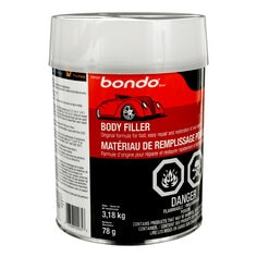 Matériau de remplissage pour carrosserie 265C Bondo®, 3,79 litres (1 gallon)