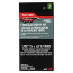 Bondo® Fibreglass Resin Repair Kit, 420C