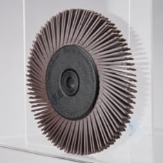 Scotch-Brite Radial Bristle Brush Type A BB-ZB 150mm P036 CLOP