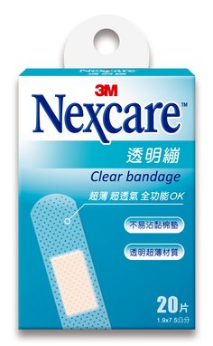 3M(TM) 透明繃 (滅菌)　