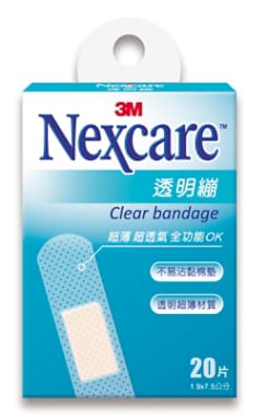 3M(TM) 透明繃 (滅菌)　