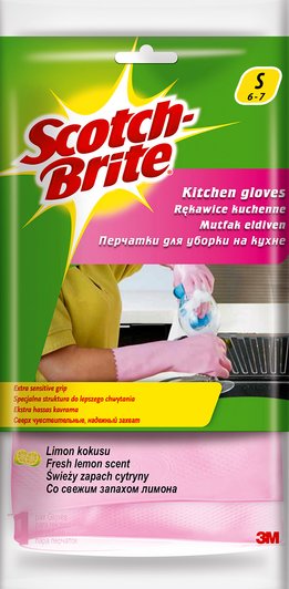 scotch brite kitchen gloves small