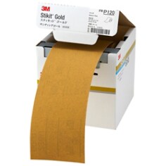 ３Ｍ™ スティキット™ ゴールド フィニッシングロール 95mm巾 FR 120 95 GOL