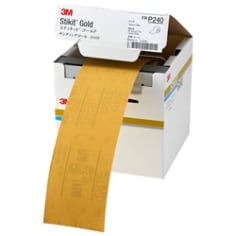 ３Ｍ™ スティキット™ ゴールド フィニッシングロール 75mm巾 FR 240 75 GOL