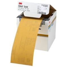 ３Ｍ™ スティキット™ ゴールド フィニッシングロール 95mm巾 FR 320 95 GOL
