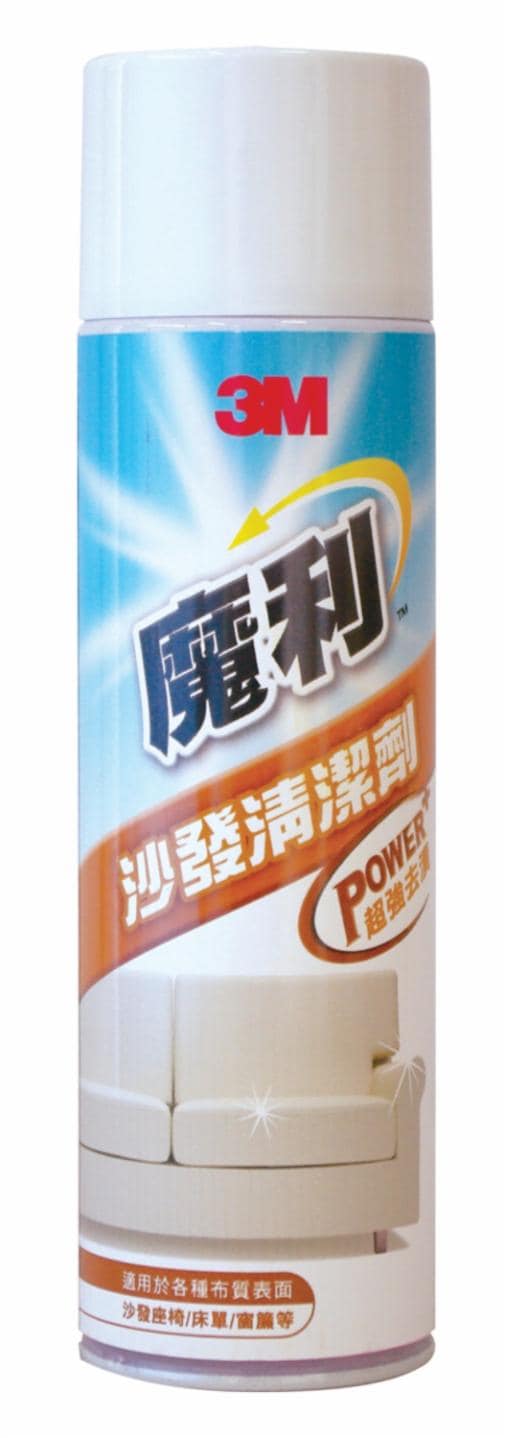 3M(TM) 魔利(TM) 沙發清潔劑, 19盎司/罐, 12罐/箱