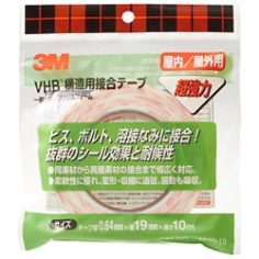 3M™ VHB™ アクリルフォーム構造用接合テープ ハイスペック Y-4930-19 19mm x 10m