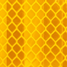 Contour de sécurité segmenté pour véhicules d'urgence 3M™ Diamond Grade™ 983-71, jaune, 25 mm x