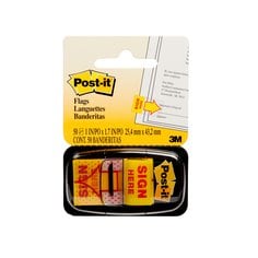 Post-it® Notes Sign Here 680-9 CFIP