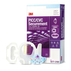 3M™ PICC CVC Sec Device + Tegaderm™ CHG I.V. Sec Drsng 1877-2101