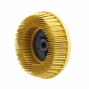 Scotch-Brite Bristle Disc, BD-ZB, 80, Yellow, 4-1/2 in x M14-2, 5/Carton, 10 ea/Case image Scotch-Brite Bristle Disc, BD-ZB, 80, Yellow, 4-1/2 in x M14-2, 5/Carton, 10 ea/Caseimage