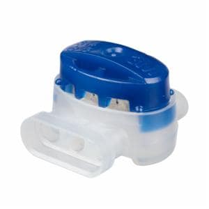 3M™ Scotchlok Electrical IDC 314-BIN, Pigtail, Self-Stripping, Blue, 22-14 AWG, 1000 /Case image 3M™ Scotchlok Electrical IDC 314-BIN, Pigtail, Self-Stripping, Blue, 22-14 AWG, 1000 /Caseimage