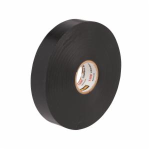 Scotch Linerless Rubber Splicing Tape 130C, 1 in x 15 ft, Black, 1 roll/carton, 24 rolls/Caseimage