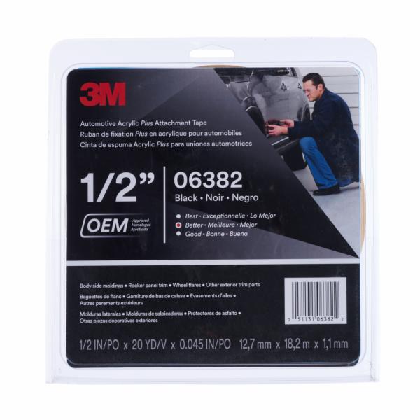 ™ Automotive Acrylic Plus Attachment Tape 06382