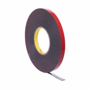 3M™ Automotive Acrylic Plus Attachment Tape 06386, Black, 1.12 mm, 1/4 in x 20 yd, 12 Roll/Case image 3M™ Automotive Acrylic Plus Attachment Tape 06386, Black, 1.12 mm, 1/4 in x 20 yd, 12 Roll/Caseimage