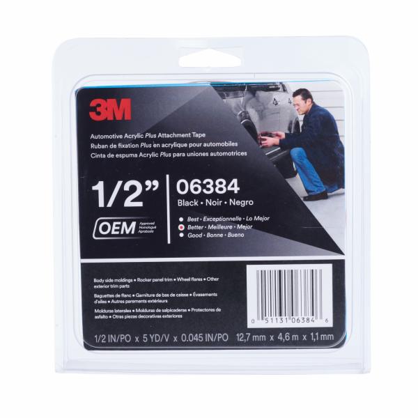 ™ Automotive Acrylic Plus Attachment Tape 06384