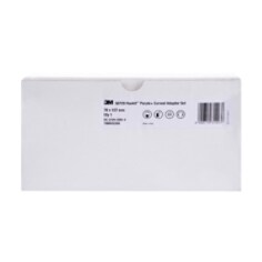 3M™ Hookit™ muotoiltu käsituki adapterisarja 70 mm x 127 mm, 3 osaa; kupera & kovera, 50728