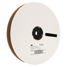 3M™ Scotchmate™ Tekrar Kapatılabilir Tutturucu - Loop SJ-3571, Siyah, 3/4 inç x 50 yd