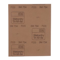 GC800549138 3M Wetordry Abrasive Paper Sheet 734 P220 PN01980 CBOP.tif