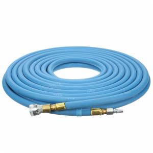 3M™ Supplied Air Hose W-9445-25, 25 ft, 3/8 in ID, Schrader Fittings, High Pressure, 1 ea/Caseimage