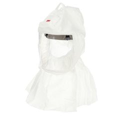 3M™ Versaflo™ Hood with Integrated Head Suspension, S-433S-5, white, small/medium, 5/case