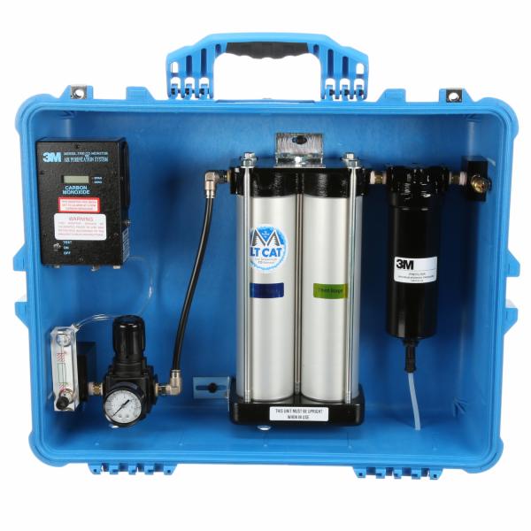 ™ Portable Compressed Air Filter and Regulator Panel 256-02-01
