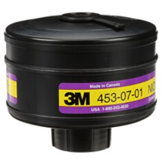 3M™ Breathe Easy Organic  Cartridge, ALP3, black