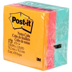 Post-it® Notes Cube