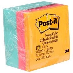 Post-it® Notes Cube