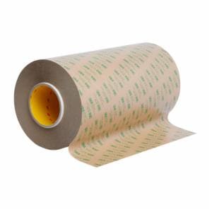3M™ Adhesive Transfer Tape 467MP, Clear, 15 in x 180 yd, Roll image 3M™ Adhesive Transfer Tape 467MP, Clear, 15 in x 180 yd, Rollimage