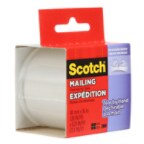 Scotch® Tear-By-Hand Packaging Tape, 3841C, 48 mm x 16 m