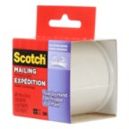 Scotch® Tear-By-Hand Packaging Tape, 3841C, 48 mm x 16 m