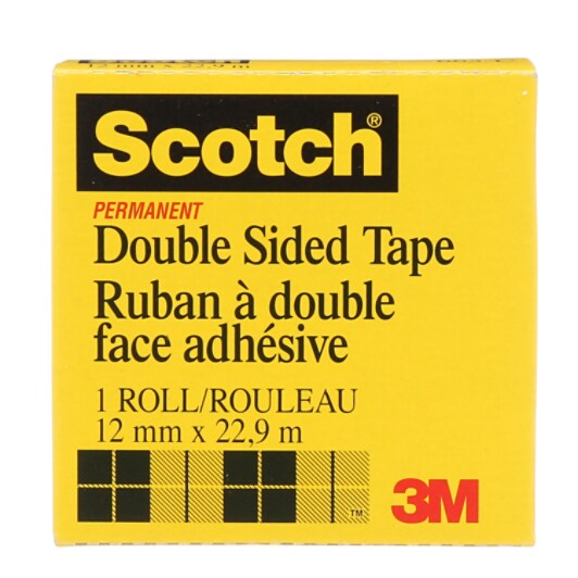 3m permanent double sided tape